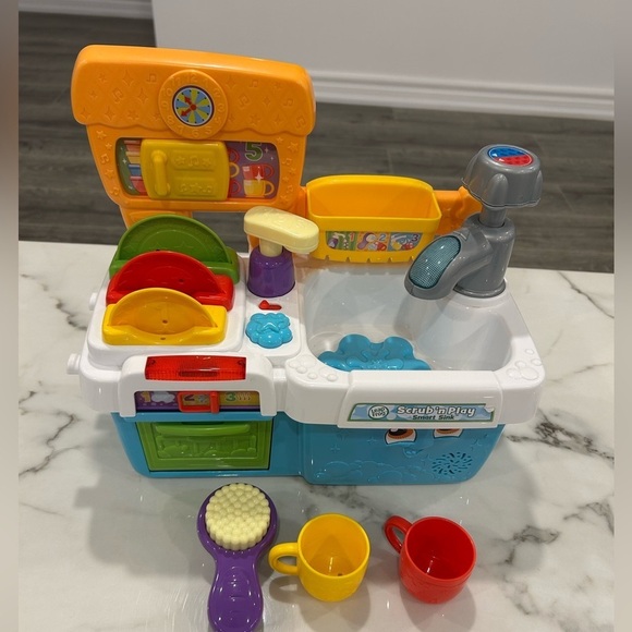 Leapfrog Other - LeapFrog Scrub ’n Play Smart Sink